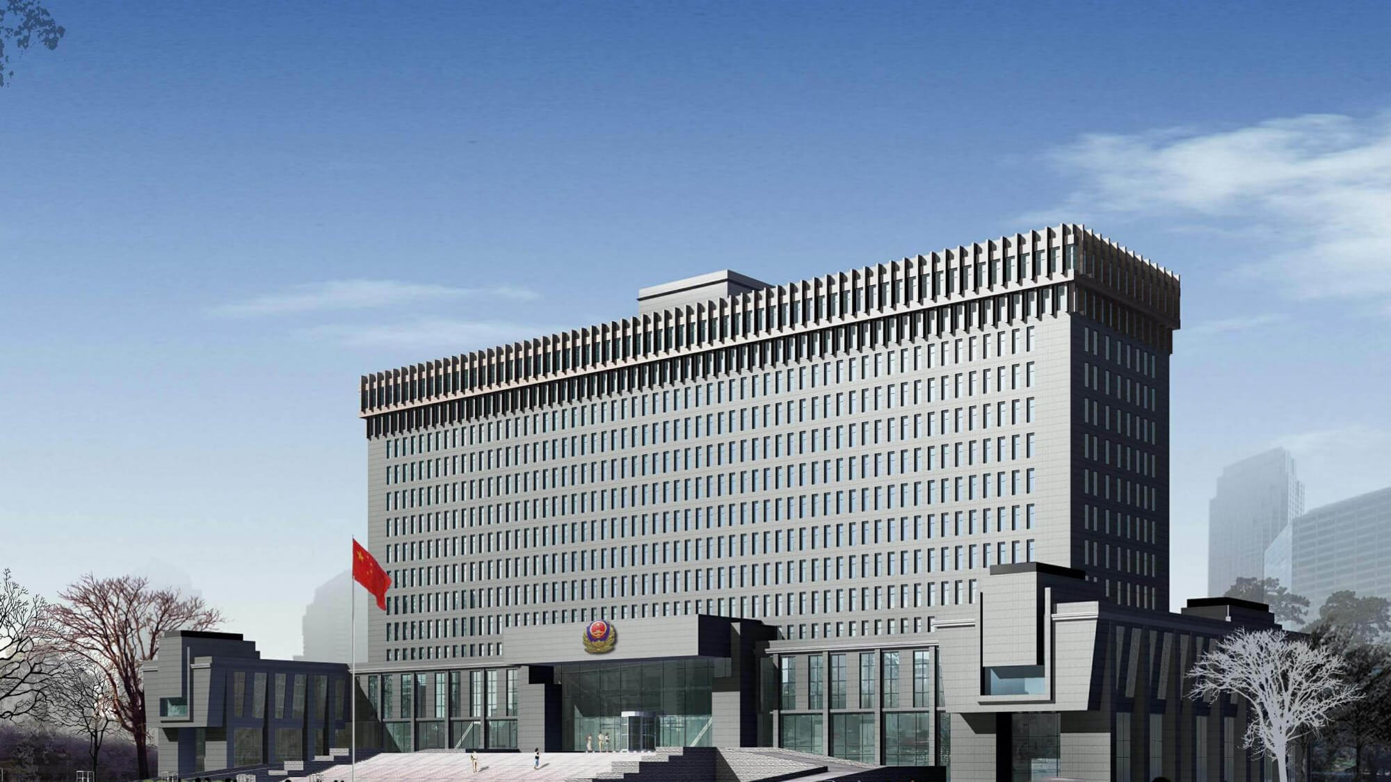 银川市公安局兴庆区分局中心机房升级改造