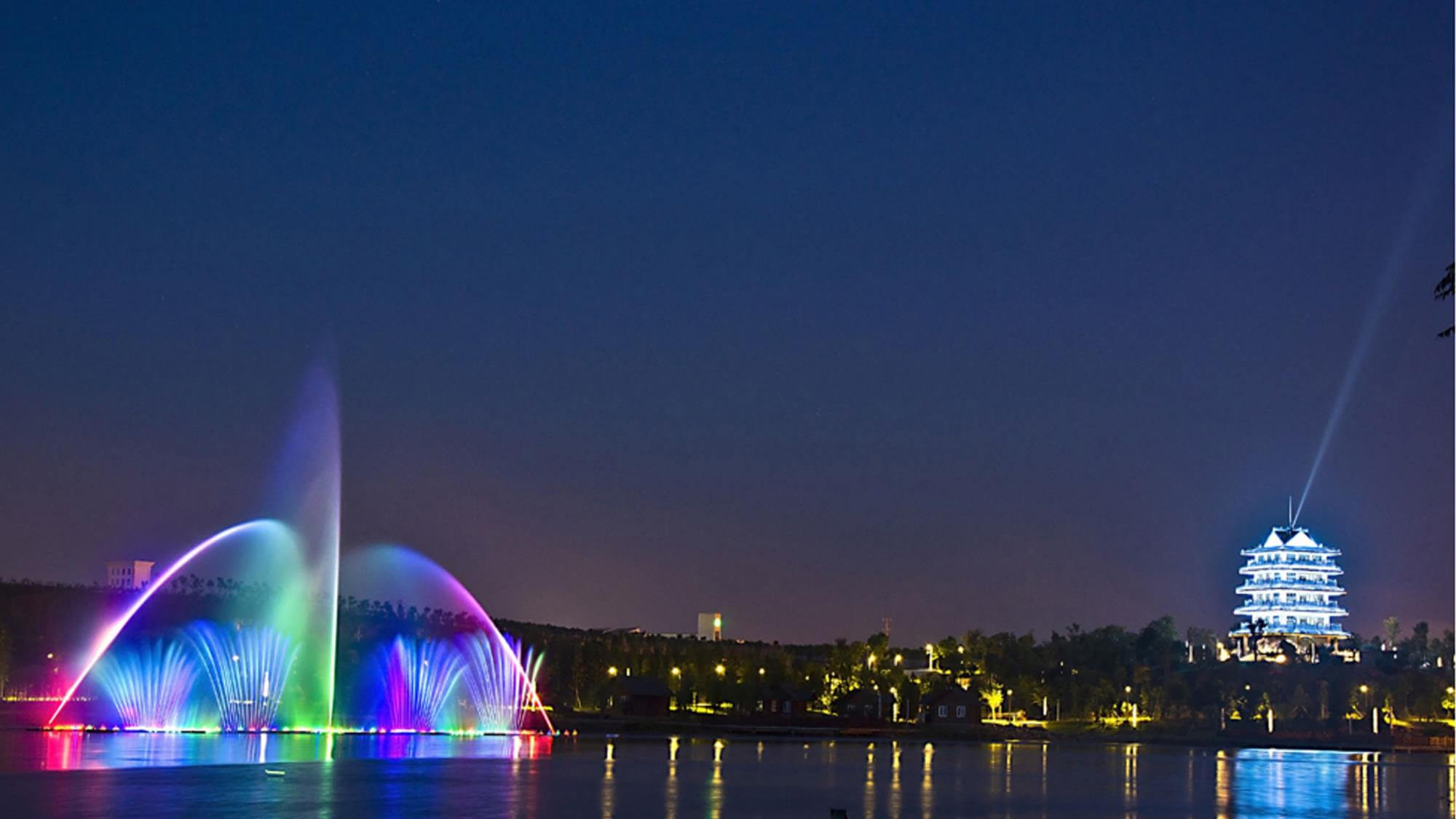 深圳灯光亮化工程微模块项目